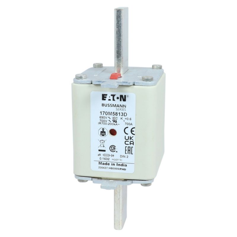Eaton Bussmann 170M5813D Fuse 700A 660V — EATON Bussmann