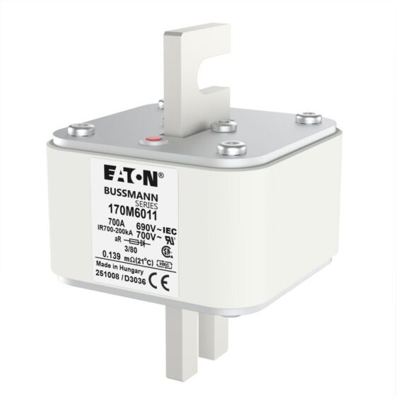 Eaton Bussmann 170M6011 Knife Fuse — EATON Bussmann