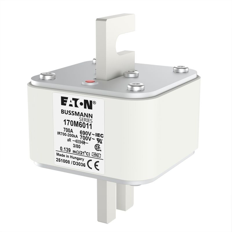 Eaton Bussmann 170M6011 Knife Fuse — EATON Bussmann