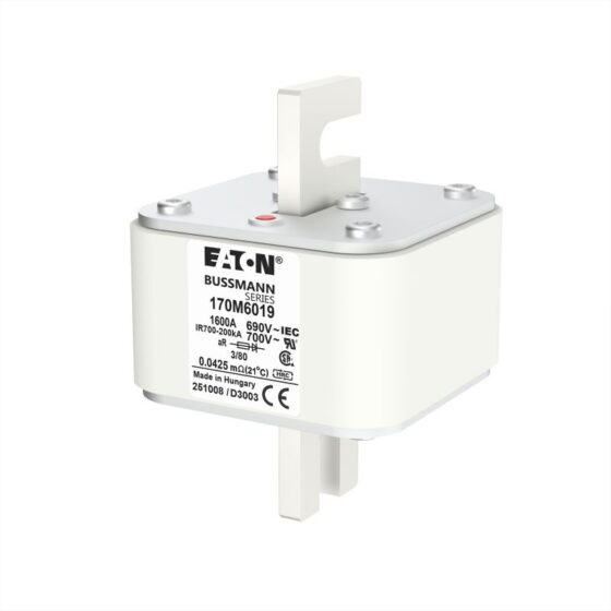 Eaton Bussmann 170M6019 1600A Fuse 690VAC — EATON Bussmann