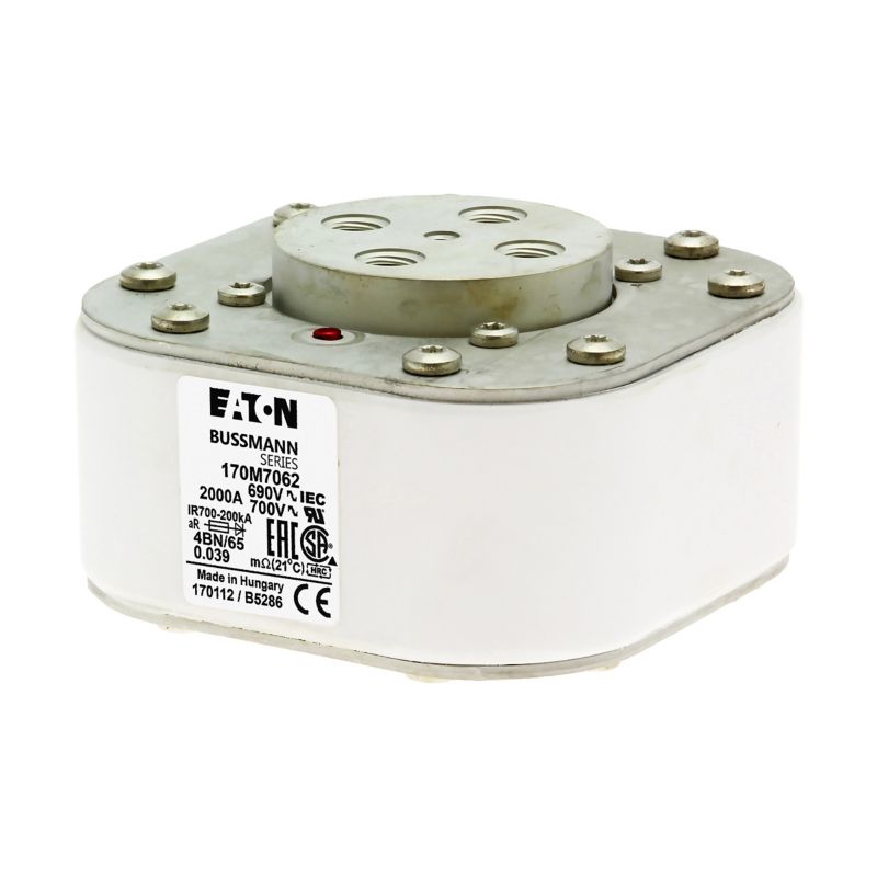 Eaton Bussmann 170M7062 Fuse 2000A Fuse — EATON Bussmann