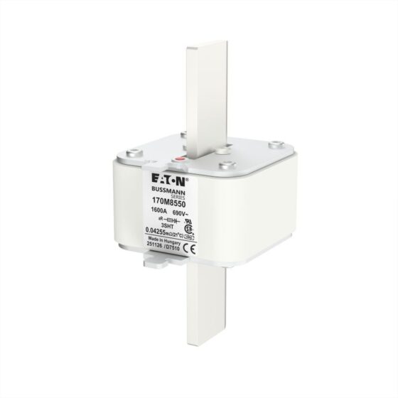 Eaton Bussmann 170M8550 HRC Fuse Link 1600A — EATON Bussmann