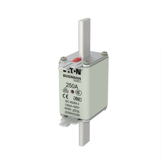 Eaton Bussmann 250NHG02B 500V 250A Gg/gl — EATON Bussmann