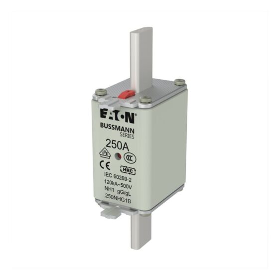 Eaton Bussmann 250NHG03B1 500V 250A — EATON Bussmann