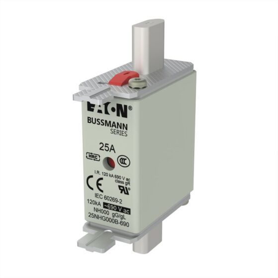 Eaton Bussmann 25NHG000B-690 NH Fuse — EATON Bussmann