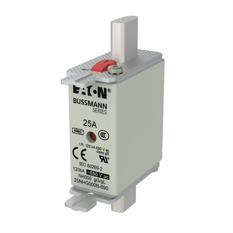 Eaton Bussmann 25NHG000B-690 NH Fuse — EATON Bussmann