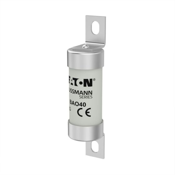 Eaton Bussmann BAO40 BS88 Offset Bolted Tags Fuse 550VAC — EATON Bussmann