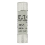 Eaton Bussmann C10G10 Fuse 10X38 GG 500V 10A