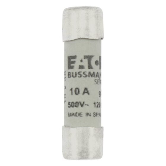 Eaton Bussmann C10G10 Fuse 10X38 GG 500V 10A — EATON Bussmann