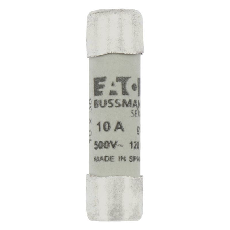Eaton Bussmann C10G10 Fuse 10X38 GG 500V 10A — EATON Bussmann