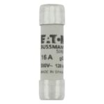 Eaton Bussmann C10G16 Fuse Cartridge 16A-500V-DIA10