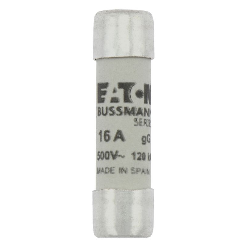 Eaton Bussmann C10G16 Fuse Cartridge 16A-500V-DIA10 — EATON Bussmann