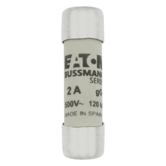 Eaton Bussmann C10G2 Fuse 10*38 GG 500V 2A3 — EATON Bussmann