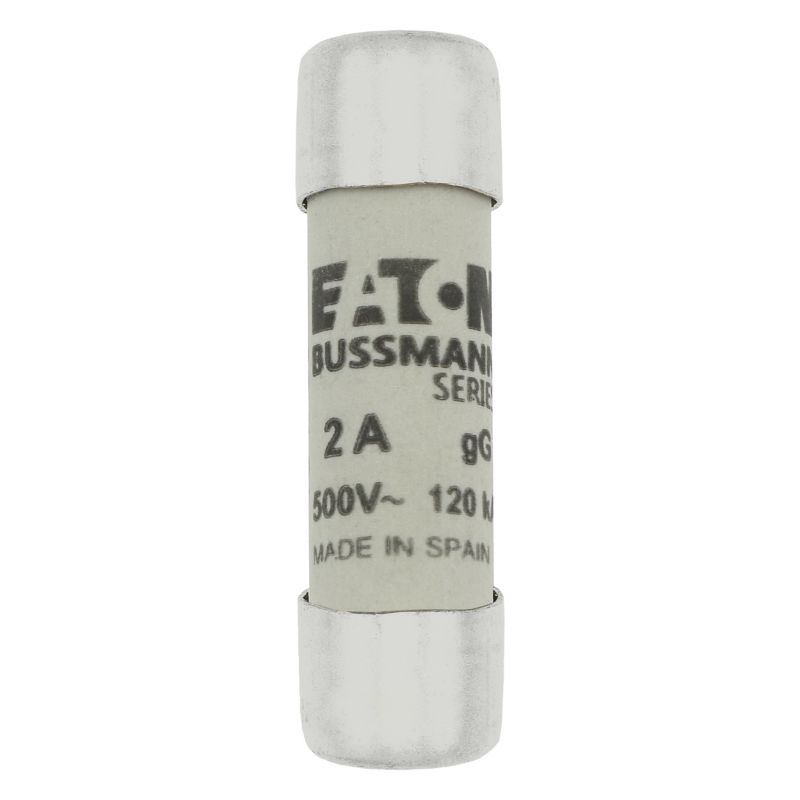 Eaton Bussmann C10G2 Fuse 10*38 GG 500V 2A3 — EATON Bussmann
