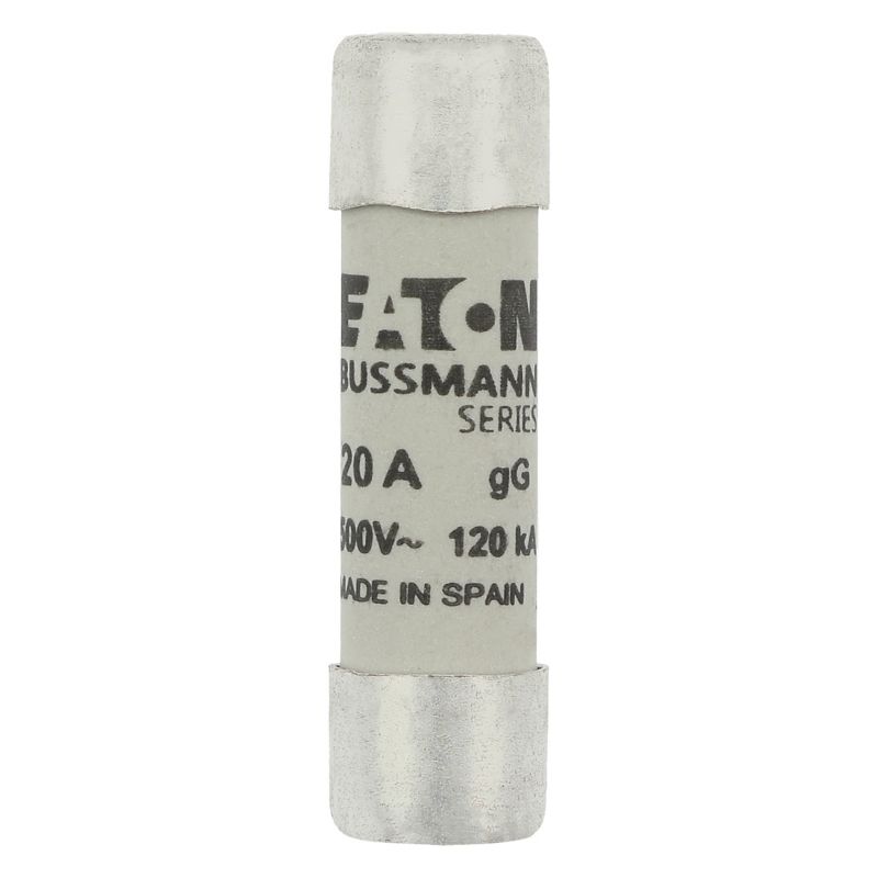 Eaton Bussmann C10G20 Fuse 10X38 GG 500V 20A — EATON Bussmann