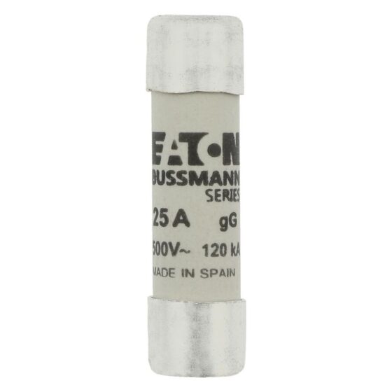 Eaton Bussmann C10G25 Fuse 10X38 GG 500V 25A — EATON Bussmann