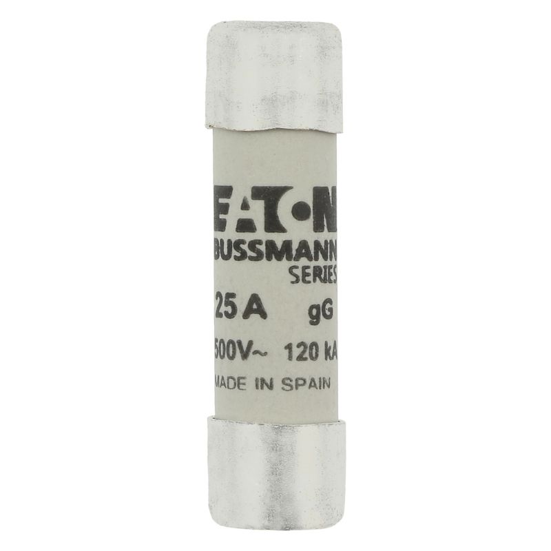 Eaton Bussmann C10G25 Fuse 10X38 GG 500V 25A — EATON Bussmann