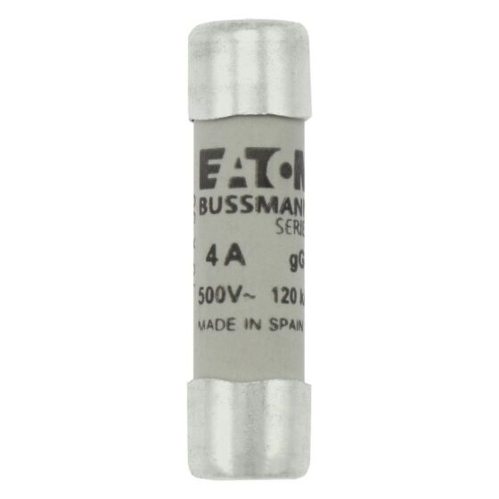 Eaton Bussmann C10G4 Fuse 10X38 GG 500V 4A — EATON Bussmann