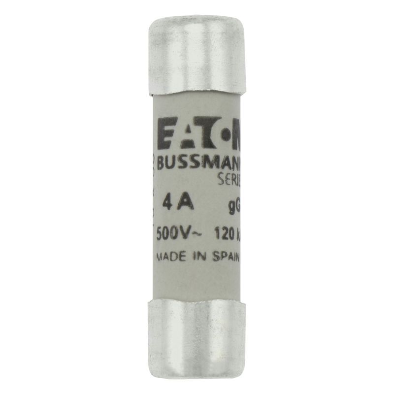 Eaton Bussmann C10G4 Fuse 10X38 GG 500V 4A — EATON Bussmann