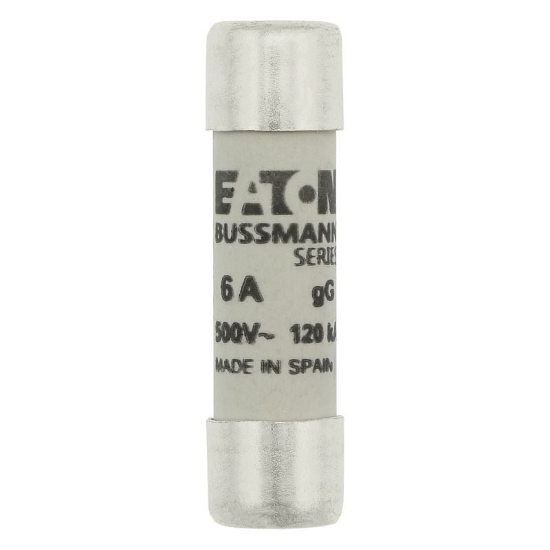 Eaton Bussmann C10G6 Fuse 10*38 GG 500V 6A — EATON Bussmann