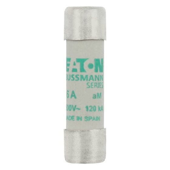 Eaton Bussmann C10M6 Fuse 10*38 AM 500V 6A — EATON Bussmann