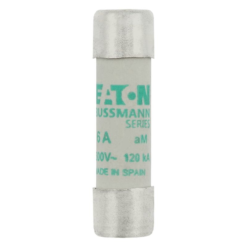 Eaton Bussmann C10M6 Fuse 10*38 AM 500V 6A — EATON Bussmann
