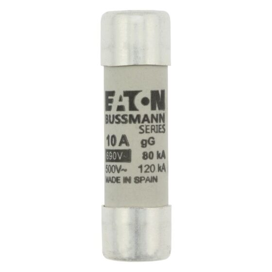 Eaton Bussmann C14G10 Fuse 14X51 GG 690V 10A — EATON Bussmann