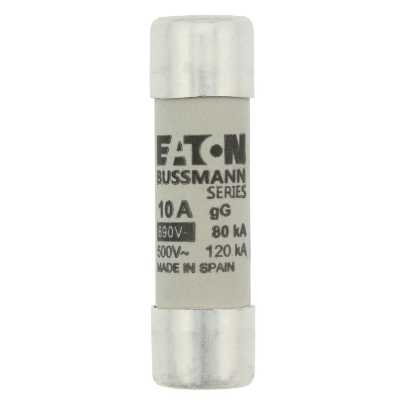 Eaton Bussmann C14G10 Fuse 14X51 GG 690V 10A — EATON Bussmann