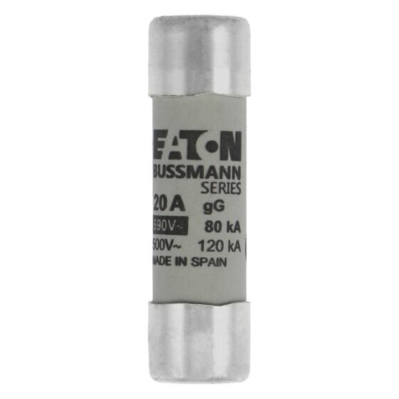 Eaton Bussmann C14G20 Fuse 14X51 GG 690V 20A — EATON Bussmann