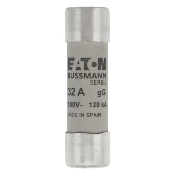 Eaton Bussmann C14G32 Fuse 14X51 GG 500V 32A — EATON Bussmann