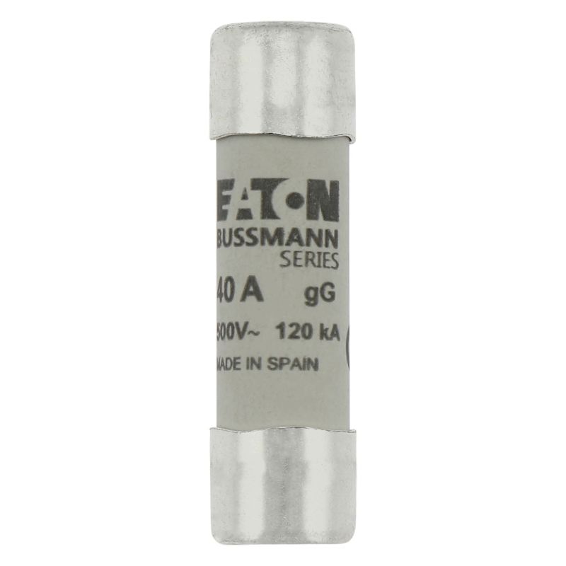 Eaton Bussmann C14G40 Fuse 14X51 GG 500V 40A — EATON Bussmann