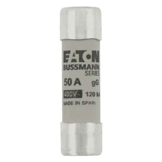 Eaton Bussmann C14G50 Fuse 14X51 GG 400V 50A — EATON Bussmann