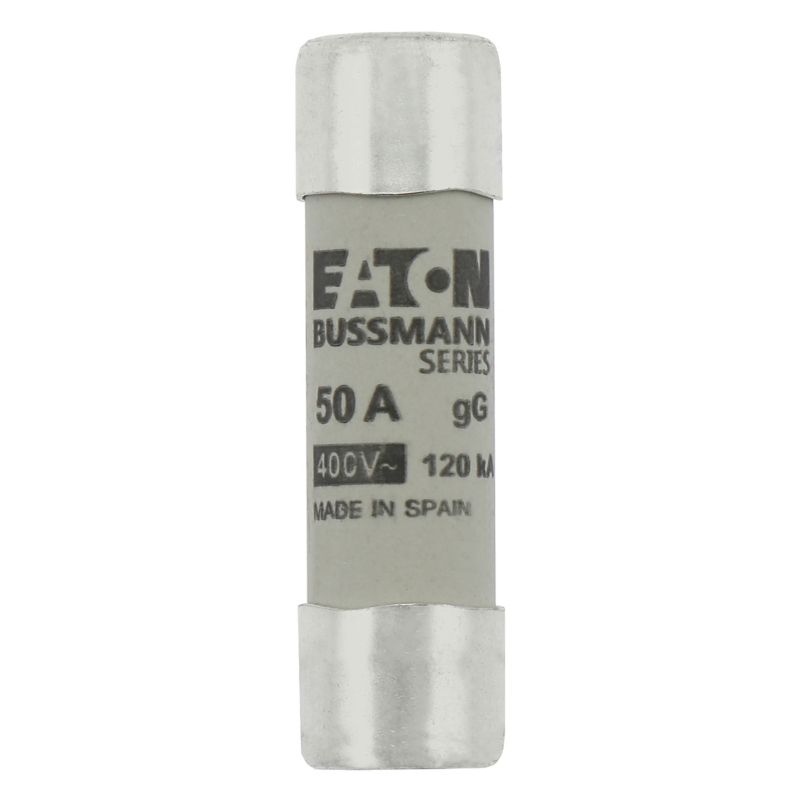 Eaton Bussmann C14G50 Fuse 14X51 GG 400V 50A — EATON Bussmann