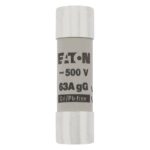 Eaton Bussmann C14G63 63A Fuse Link 14X51 Cylindrical