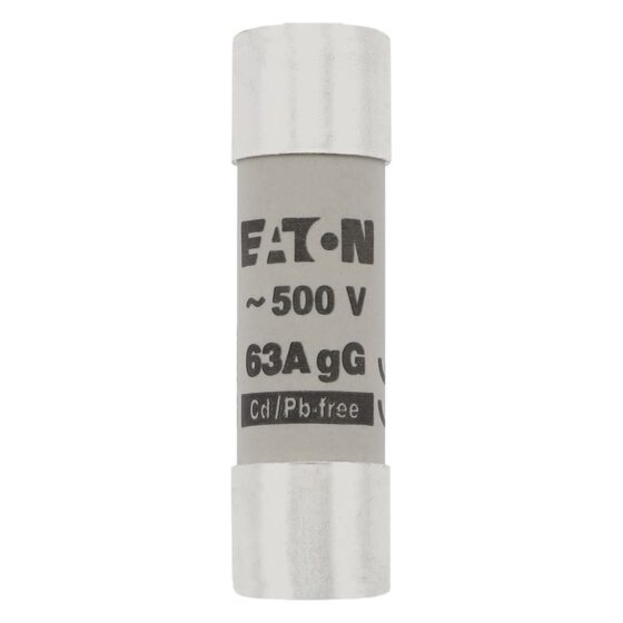 Eaton Bussmann C14G63 63A Fuse Link 14X51 Cylindrical — EATON Bussmann