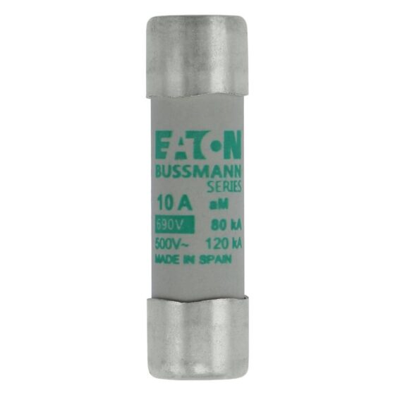 Eaton Bussmann C14M10 Fuse 14X51 AM 690V 10A — EATON Bussmann