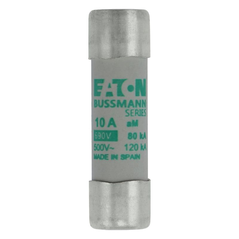 Eaton Bussmann C14M10 Fuse 14X51 AM 690V 10A — EATON Bussmann