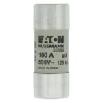 Eaton Bussmann C22G100 Fuse 22X58 GG 500V 100A