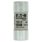 Eaton Bussmann C22G125 Fuse 22X58 GG 500V 125A