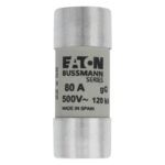 Eaton Bussmann C22G80 Fuse 22X58 GG 500V 80A