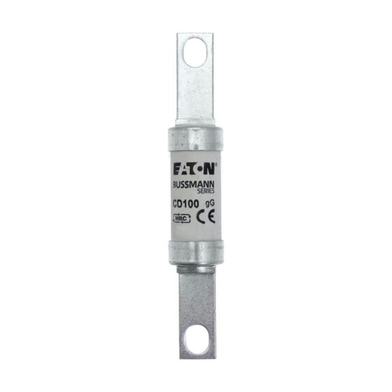 Eaton Bussmann CD100 Fuse BS88 100A — EATON Bussmann