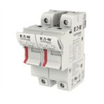Eaton Bussmann CH14DU + C14G50 Fuse and Fuse Holder