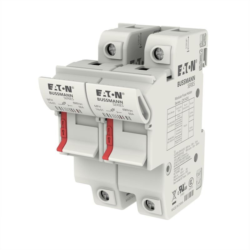 Eaton Bussmann CH142DU Ind Fuseholder 2 Pole — EATON Bussmann
