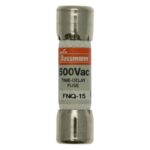 Eaton Bussmann FNQ-15 Fuse 10X38, 15A, 500V