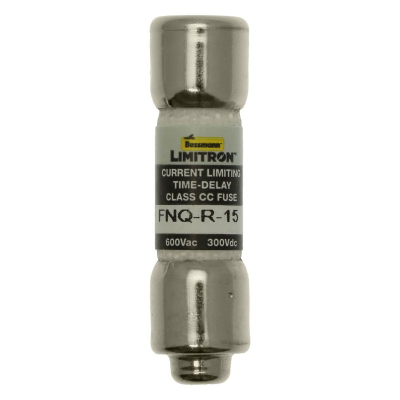 Eaton Bussmann FNQ-R-15 Fuse Time Relay 500VAC Amperage 15A Tron — EATON Bussmann