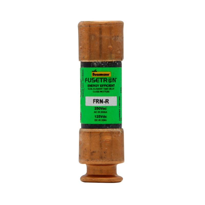Eaton Bussmann Fuse-cat CSC:OT1 250V PN FRN-R-1 — EATON Bussmann