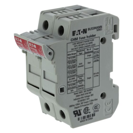 Eaton Bussmann CHM2DU Bussman — EATON Bussmann