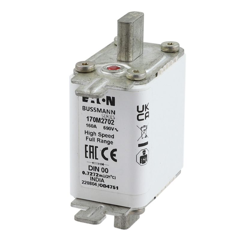 Eaton Bussmann Fuse PN 170M2702 — EATON Bussmann