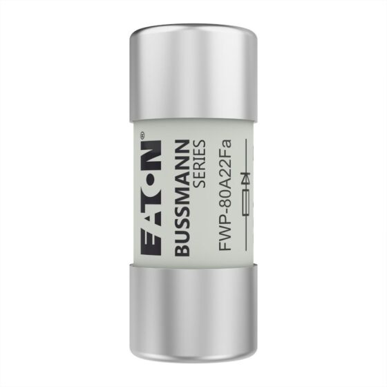 Eaton Bussmann FWP-80A22F Fuse 80A 700V 22X58 — EATON Bussmann