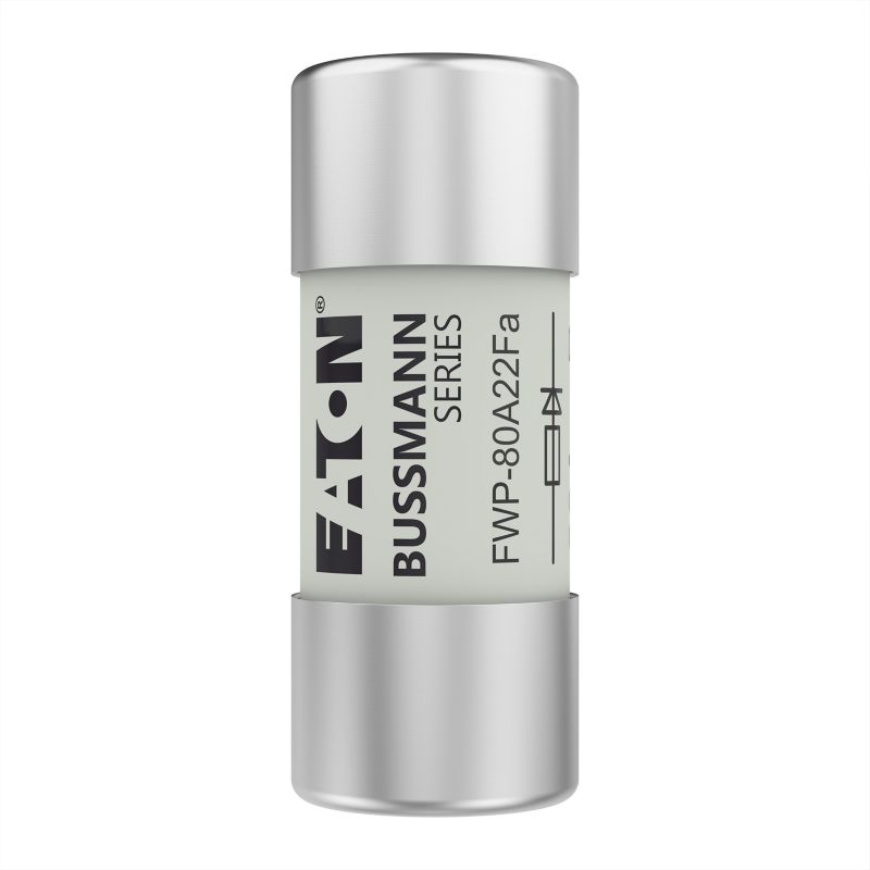 Eaton Bussmann FWP-80A22F Fuse 80A 700V 22X58 — EATON Bussmann